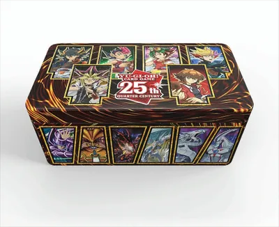 Produktbild von Yu-Gi-Oh! 25th Anniversary Tin: Dueling Heroes - Deutsche Edition