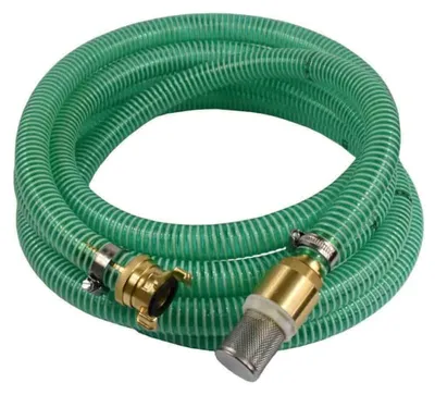 Obrázek produktu pro 1"/25mm sací + tlaková hadice se sacím sítkem, zpětným ventilem + sací spojkou 25m