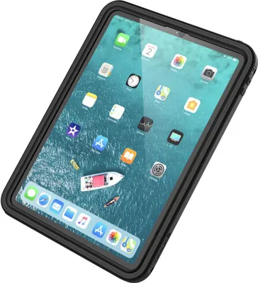 Obrázek produktu pro Catalyst iPad Pro 11 2018 Vodotěsné pouzdro Stealth Black