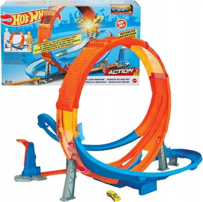 Zdjęcie produktu dla MATTEL Hot Wheels: Gigapętla HCB00