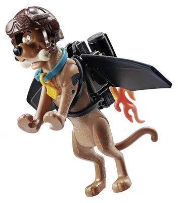 Imagen del producto de SCOOBY-DOO! Figura coleccionable de Pilot