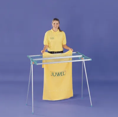 Produktbild von Juwel Wäschetrockner Alu Twist 140, Wäscheständer kompakt, Wäscheleine 13,7 m