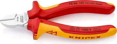 Image de KNIPEX pince coupante diagonale