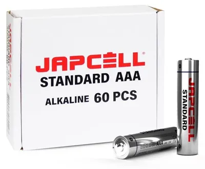 Immagine prodotto di Batterie alcaline standard AAA / LR03 - confezione da 60