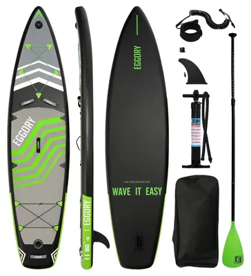 Obrázok produktu pre Stand-up paddleboard, nosnosť 170 kg, dvojité úchyty na bungee, 5020730