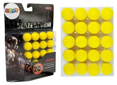 Obrázok produktu pre Guľky do pušky 2 cm 20 ks