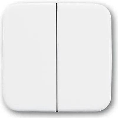 Produktbild von Busch Jäger BJ Reflex SI alpine white rocker series 2505-214