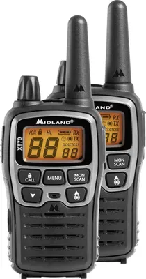 Zdjęcie produktu dla Urz1000 Radiotelefony Reczne Pmr Midland Xt70