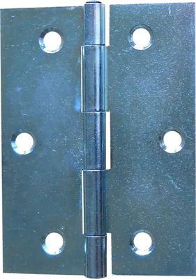 Produktbild von Scharnier vz 40 x 32 x 1,0 mm / Pck a 2 Stück