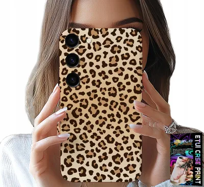 Zdjęcie produktu dla Etui Do Xiaomi Redmi 15 4G 5G - Plecki W Panterkę Modne Kobiece Wzory