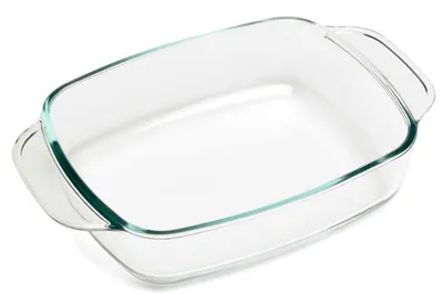 Produktbild von Gemütliche & Trendige Auflaufform 500 Grad Celsius - 27 x 17 x 6 cm / 1.4 Liter