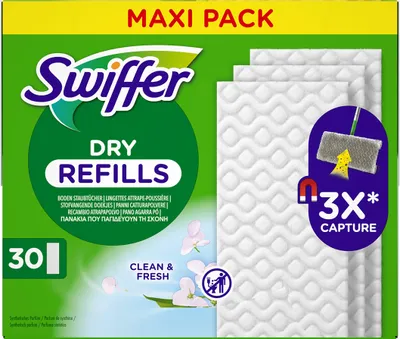 Immagine prodotto di Swiffer Spolverino per pavimenti a secco 30 pezzi