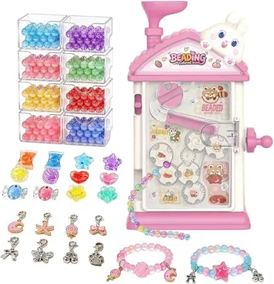 Imagen del producto de Conjunto de pulseras | Kit de joyería de cuentas para hacer tú mismo | Colorido