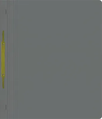 Produktbild von Stylex Schnellhefter A4, Colorkarton, grau