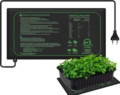 Produktbild von Famanu Heizmatte für Pflanzen - 50 Watt, IP67 wasserdicht, 52,7 x 25,4 cm