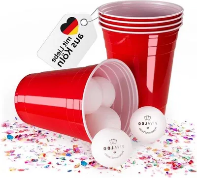 Immagine prodotto di Bicchieri da festa riutilizzabili - 12 pezzi - 473 ml - Bicchieri da festa rossi - 16 oz - Lavabili in lavastoviglie