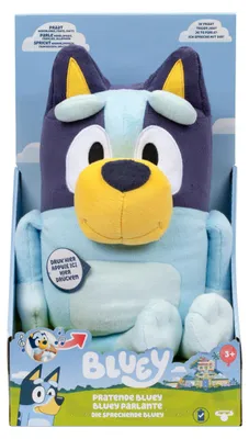 Productafbeelding van Bluey Seizoen 11, sprekend pluche knuffel - Bluey (Duits/Frans/Nederlands)