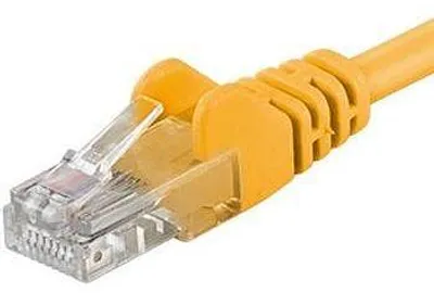 Productafbeelding van UTP-patchkabel, RJ45-RJ45, Cat6, 10 meter, geel