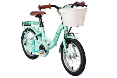 Produktbild von CHILLIZ Kinderrad 14 Zoll CHD.01 türkis Rahmenhöhe 23 cm singlespeed V-Brake
