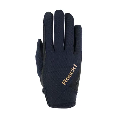 Produktbild von Roeckl Reithandschuhe Mareno Handschuhe Black 9