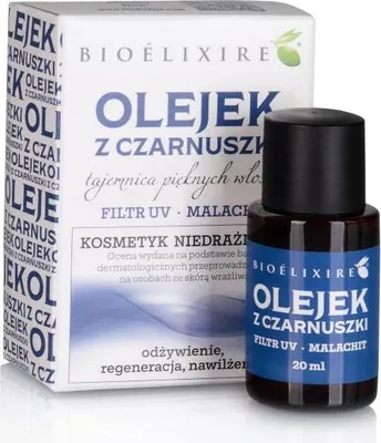 Produktbild von Bioelixire Schwarzkümmelöl Schützendes Silikonserum Mit Uv-Filtern