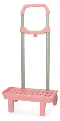 Produktbild von Trolley für Rucksäcke, Polypropylen, Rosa