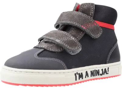 Produktbild von GARVALIN Kinderschuhe Grau, bequeme und robuste Schuhe für aktive Kinder