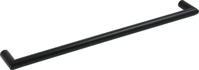 Produktbild von Griff Möbelgriff Pasari LA 352 mm, B 364 mm, Edelstahl schwarz matt