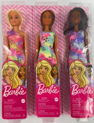 Produktbild von Mattel BARBIE Sommerkleid Fashion Brown Barbie Doll GVJ97 - Ma...