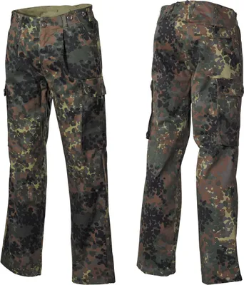 Produktbild von MFH BW Feldhose, nach original TL, flecktarn