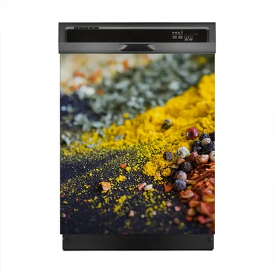 Produktbild von Magnete Dekorative 60x70 cm Küche Magnetmatte Spülmaschine - Gewürze Gemüse