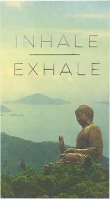 Immagine prodotto di Cartolina Ciao a te 18-Inhale - Exhale