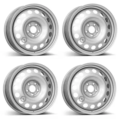 Image de 4 jantes en acier Alcar 9026 7,0Jx17, déport 46, entraxe 108 pour Opel Vivaro Zafira