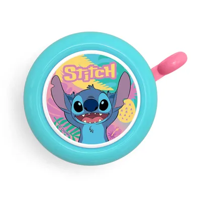 Produktbild von SEVEN Fahrradklingel Lilo und Stitch Metall, Kunststoff, Durchmesser 5 cm