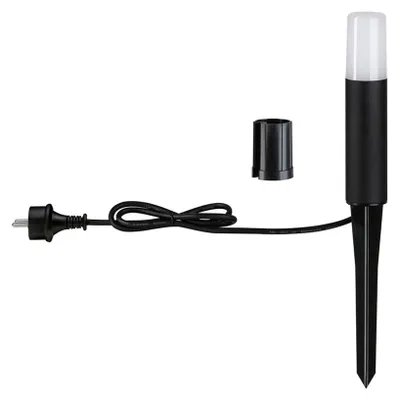 Produktbild von Paulmann 94384, Außen-Bodenbeleuchtung, Schwarz, Aluminium, IP65, Garten, II