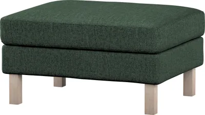 Produktbild von Dekoria Bezug für Karlstad Hocker, dunkelgrün, Husse, Karstadt Hocker