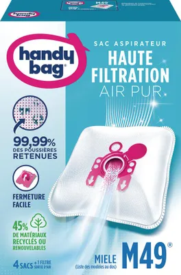 Image de Sac Aspirateur Handy Bag M49