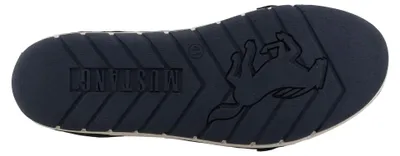 Produktbild von Mustang Herren Sneaker mit funktionalem Reißverschluss 26M0021003, Größe:46 EU, Farbe:Blau