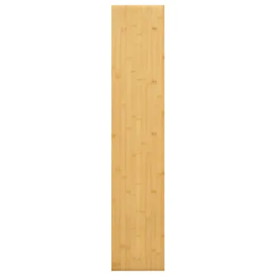 Immagine prodotto di vidaXL Mensola da parete 100x20x1,5 cm in bambù