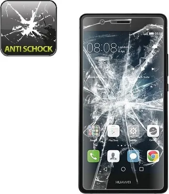 Produktbild von 3x Panzerfolie für Huawei P9 Lite ANTI-SCHOCK Displayschutzfolie Schutzfolie KLAR
