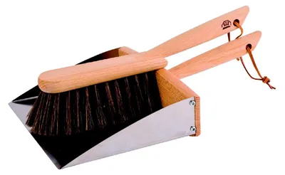 Produktbild von Redecker Kehrschaufel/Handfeger-Set mit Magnet