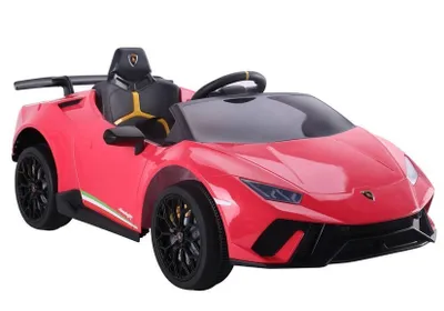 Zdjęcie produktu dla Czerwony samochód elektryczny Lamborghini Huracan