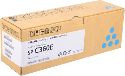 Produktbild von Ricoh 408189, 1500 Seiten, Cyan, 1 Stück(e)