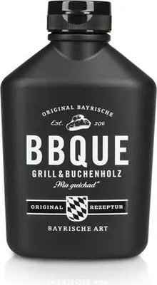 Obrázok produktu pre BBQUE Bar.Sauce Gri.Book.400ml