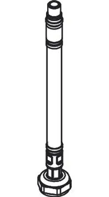 Immagine prodotto di Tubo di collegamento G 3/8 di pollice, 900 mm