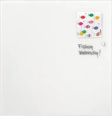 Produktbild von Franken GTL12012009, Glas, 1200 x 1200 mm, Weiß, 1200 mm, 1200 mm, 1 Stück(e)