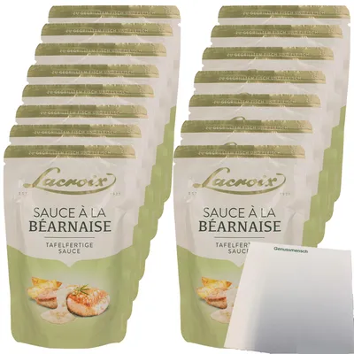 Produktbild von Lacroix Sauce à la Béarnaise VPE (15x150g Beutel) + usy Block