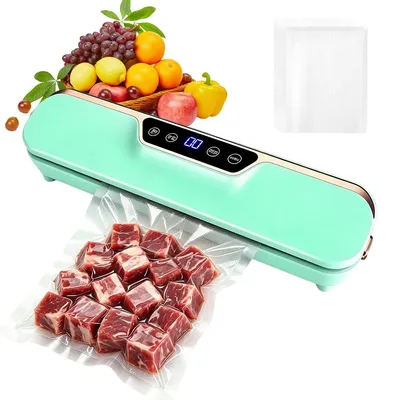 Immagine prodotto di Macchina per sottovuoto - 120 W - 4 modalità - 50 sacchetti - Nero