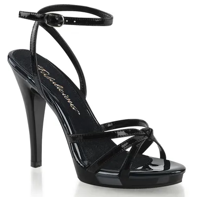 Produktbild von FLAIR-436 Damen Sandale von Fabulicious, Schwarz  , EU 35, US 5