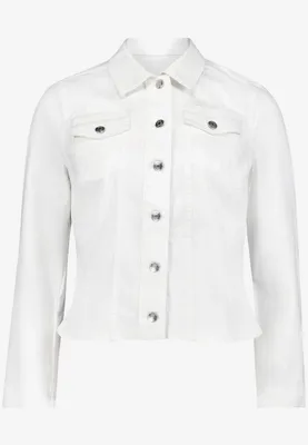 Produktbild von Jeansjacke tailliert mit Knopfleiste